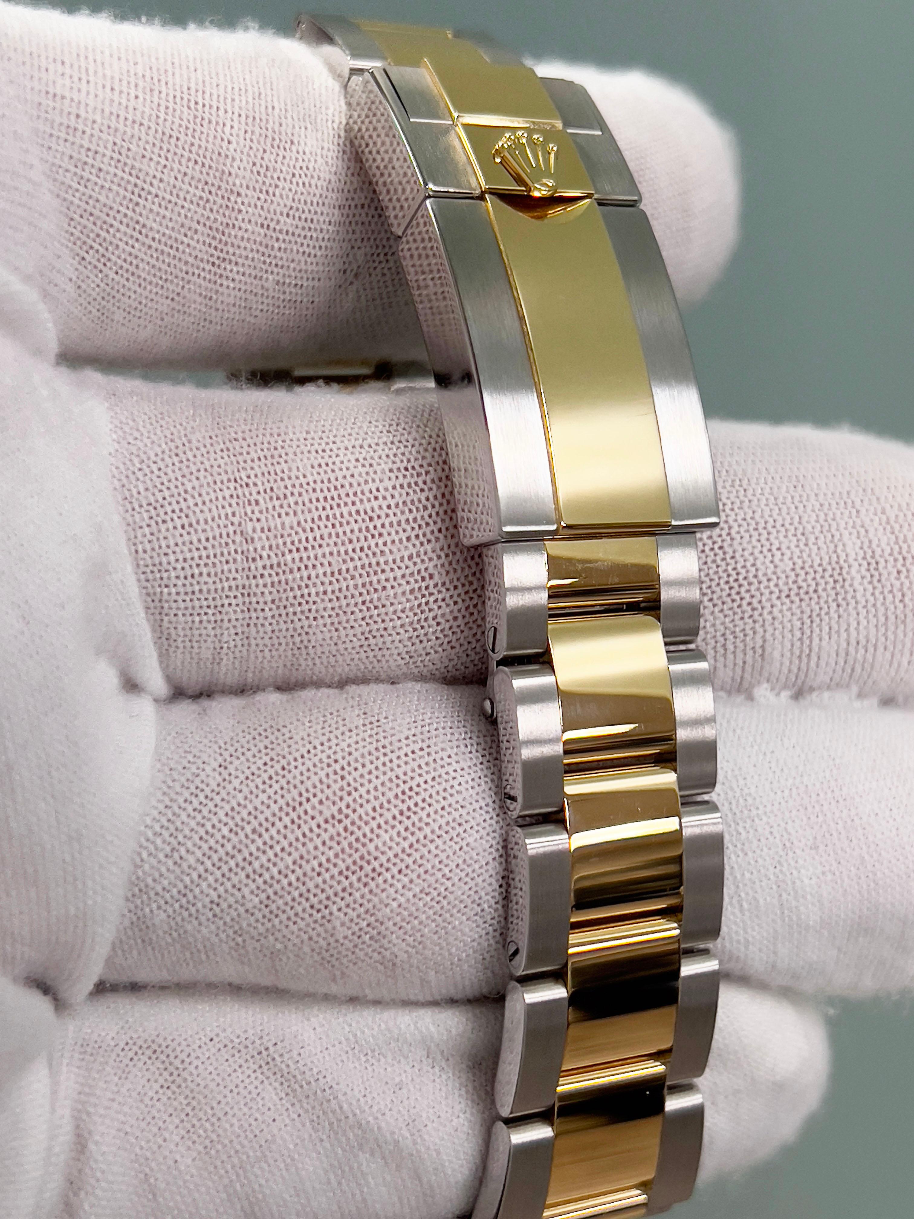 2024 Rolex Daytona 126503 White Dial 18K Yellow Gold Stainless Box Paper 3
