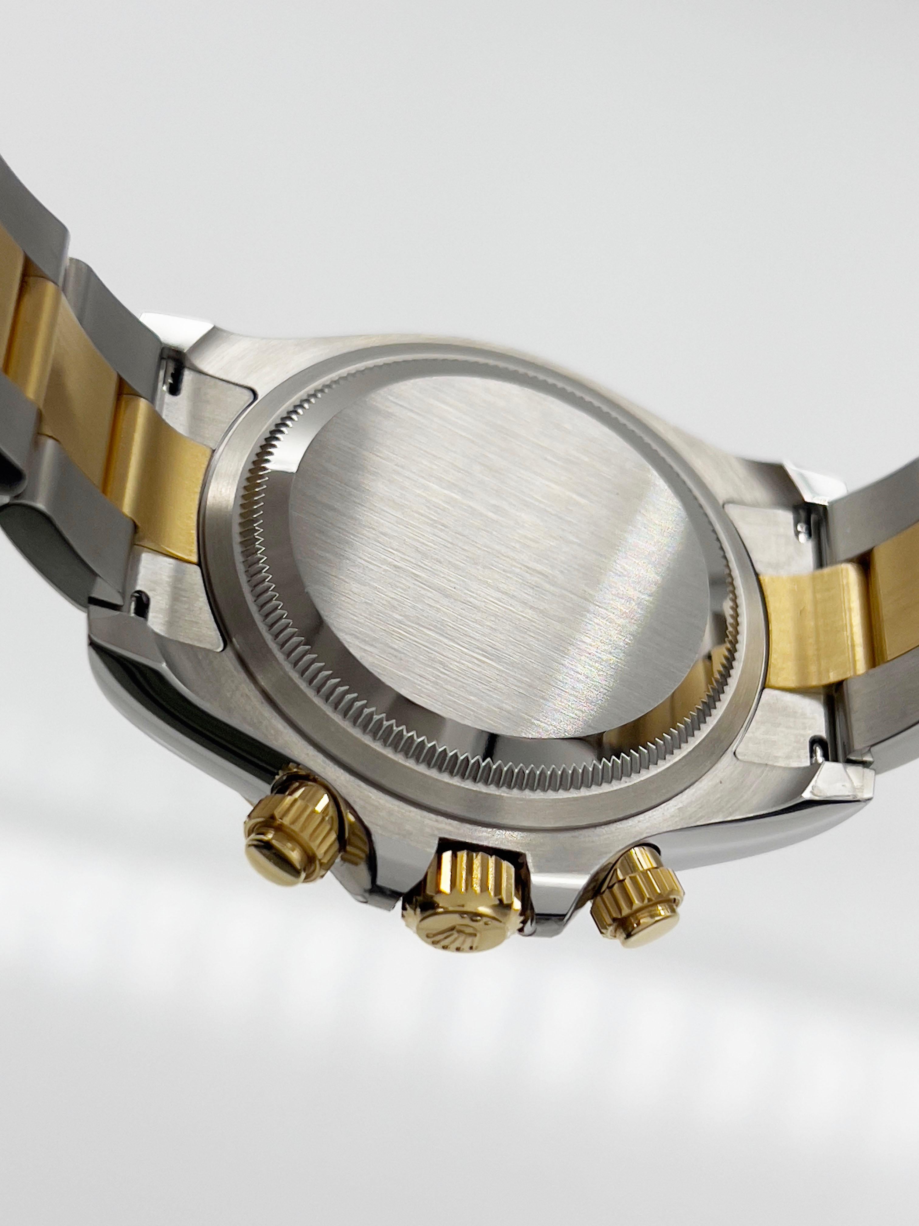 2024 Rolex Daytona 126503 White Dial 18K Yellow Gold Stainless Box Paper 4