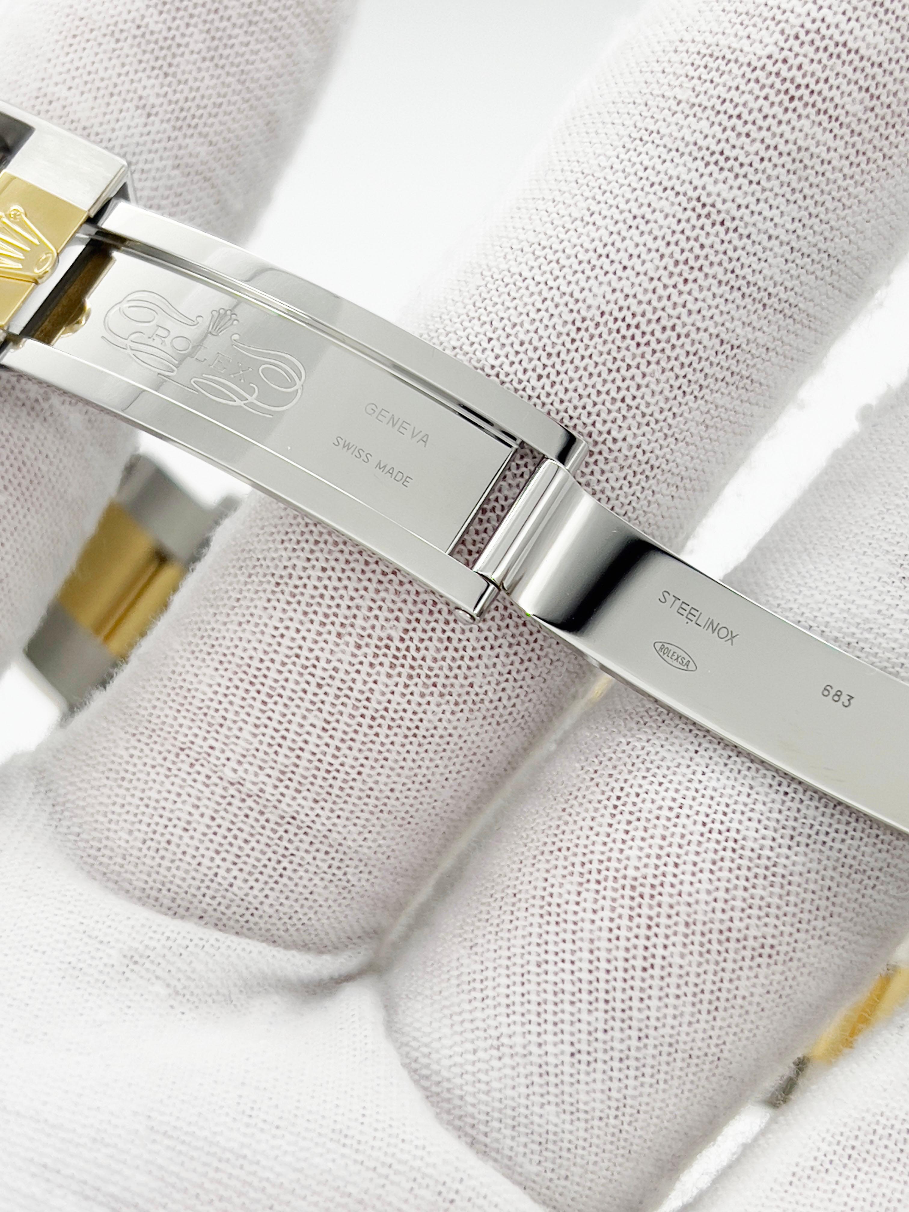 2024 Rolex Daytona 126503 White Dial 18K Yellow Gold Stainless Box Paper 5