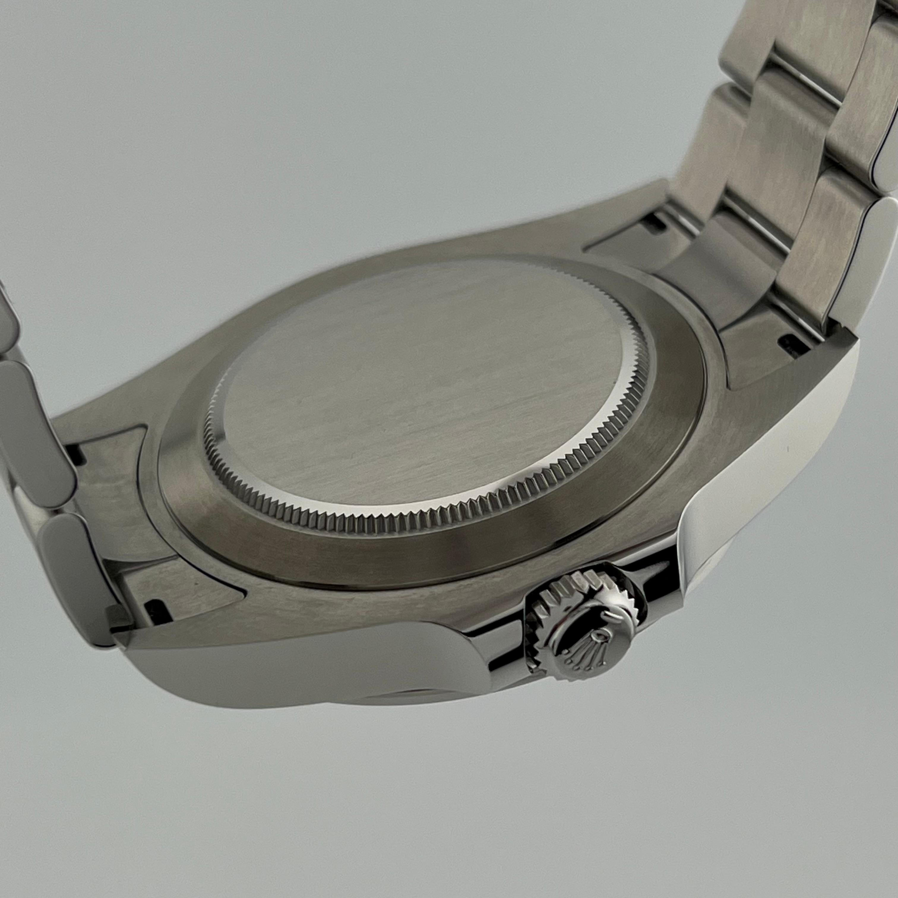 2024 Rolex Explorer II 226570 42mm Black Dial Stainless Steel Box Paper 6
