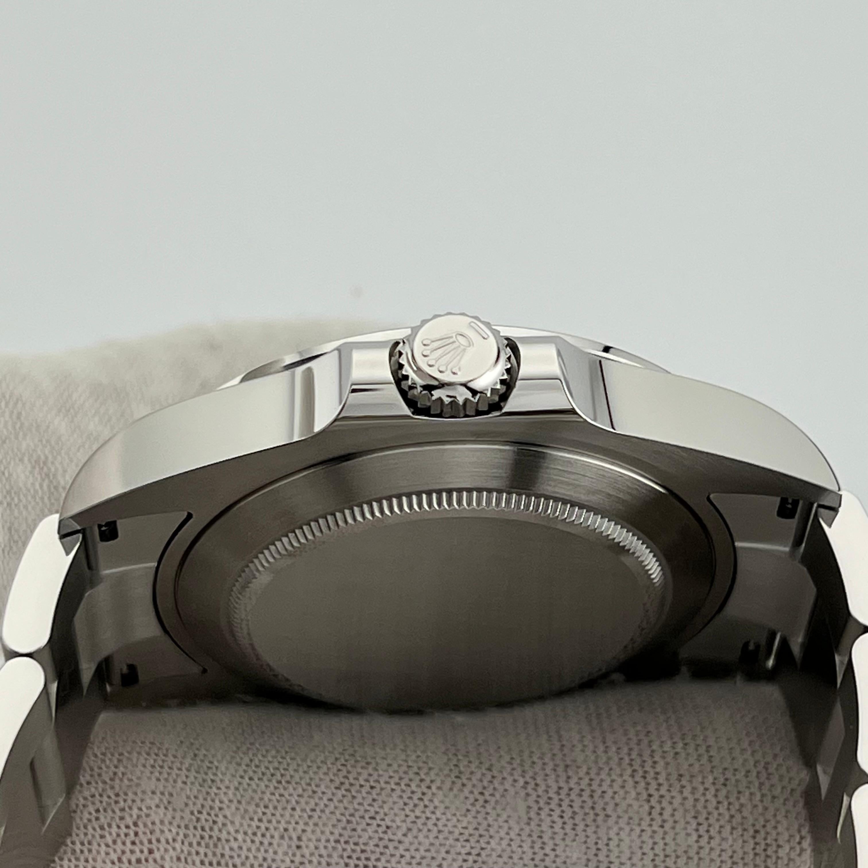 Uomo 2024 Rolex Explorer II 226570 42mm Quadrante Nero Acciaio Inox Scatola di Carta in vendita