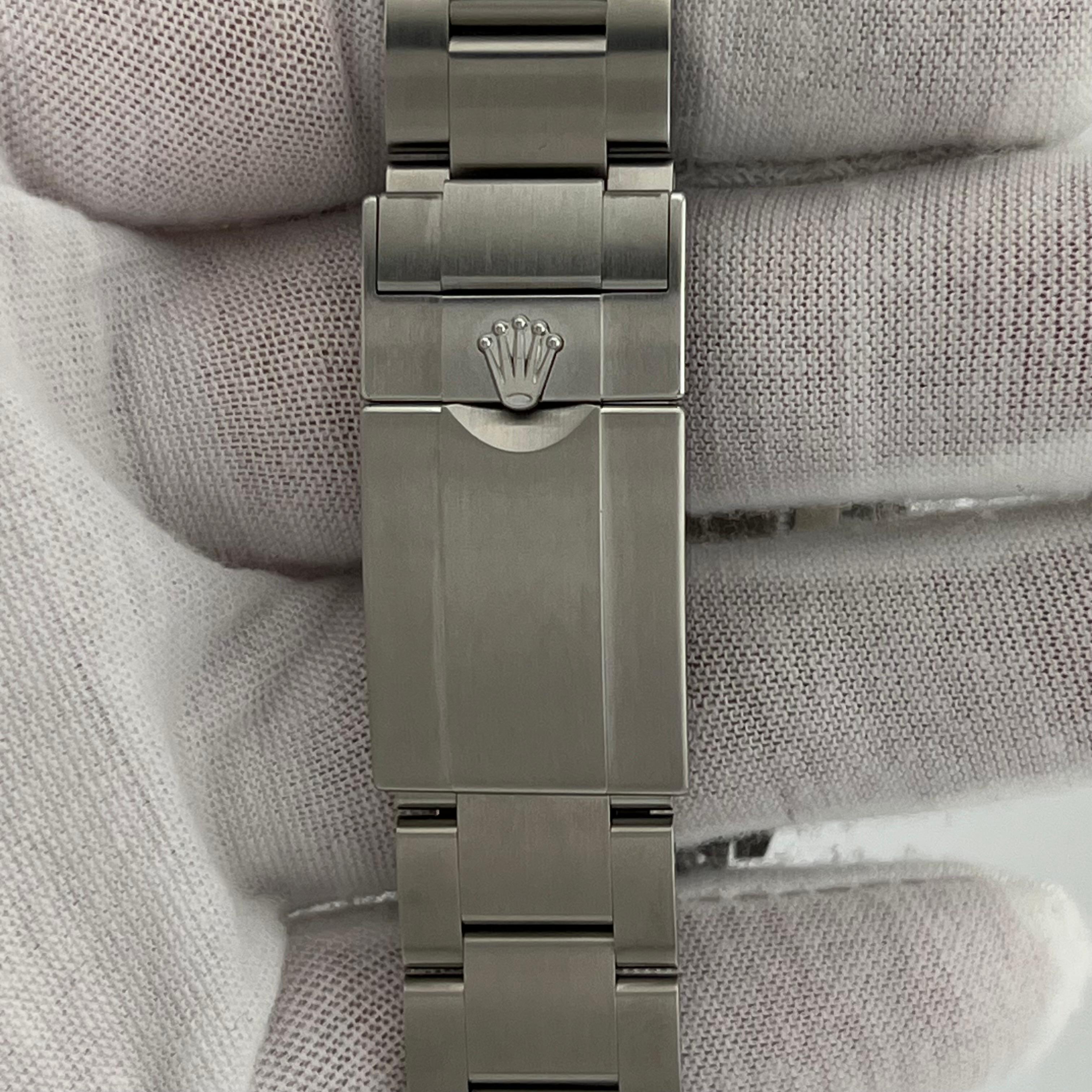 2024 Rolex Explorer II 226570 42mm Black Dial Stainless Steel Box Paper 4
