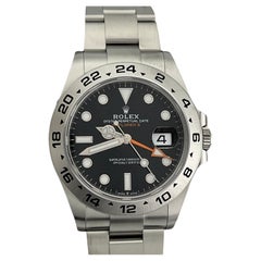 2024 Rolex Explorer II 226570 42mm Black Dial Stainless Steel Box Paper