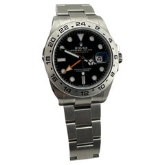 2024 Rolex Explorer II 226570 42mm Black Dial Stainless Steel Box Paper