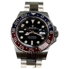 2024 Rolex GMT Master II Pepsi 126710BLRO Red and Blue Ceramic Steel Box Paper