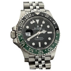 2024 Rolex GMT Master II Sprite 126720VTNR Jubileo Inoxidable Caja Papel