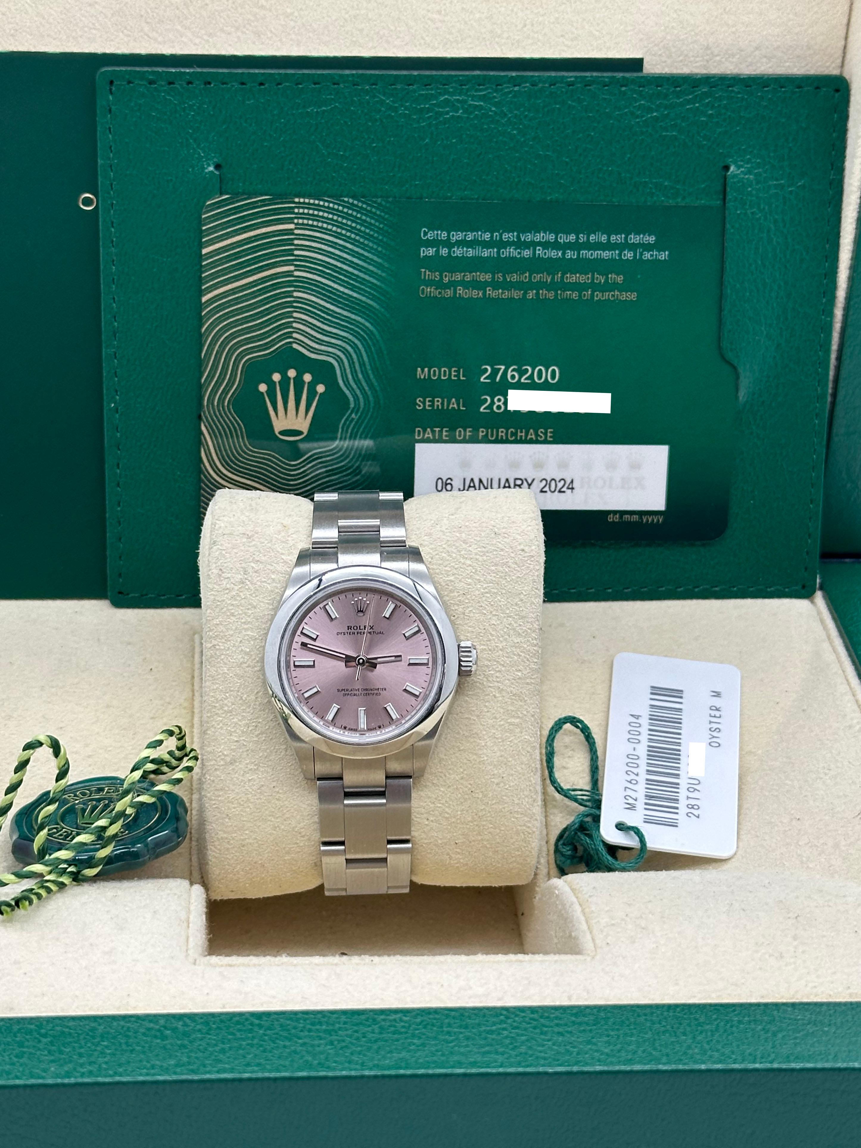 ladies rolex oyster perpetual