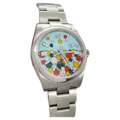 2024 Rolex Oyster Perpetual 124300 41mm Celebration Dial Steel Box Papers