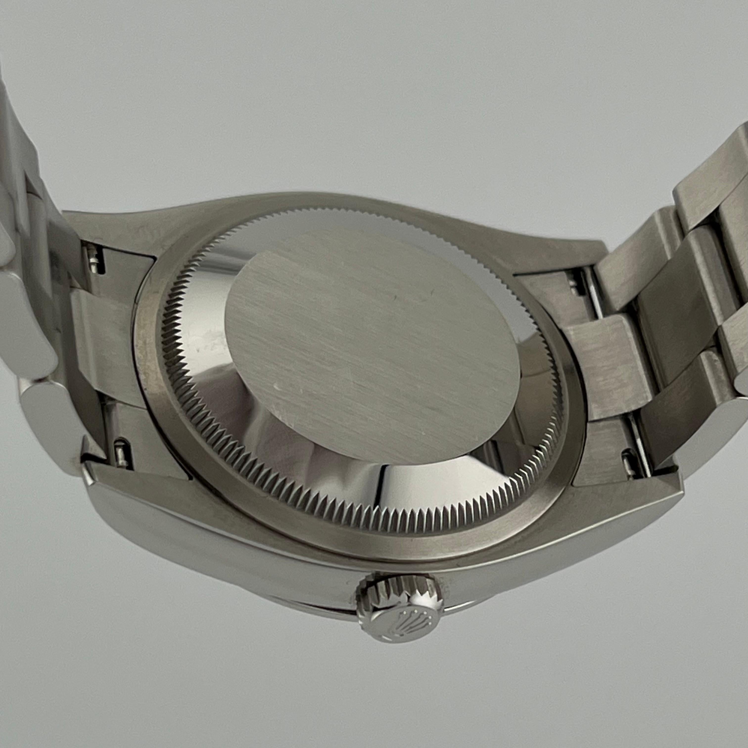 2024 Rolex Oyster Perpetual 126000 36mm Black Dial Stainless Steel Box Paper For Sale 1