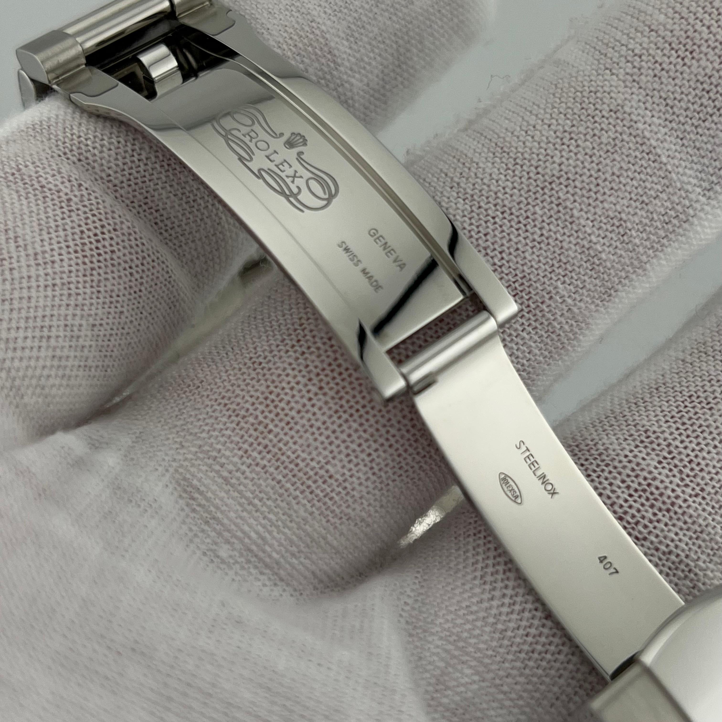 2024 Rolex Sky Dweller 336934 Green Dial Stainless Steel Box Paper 42mm 5