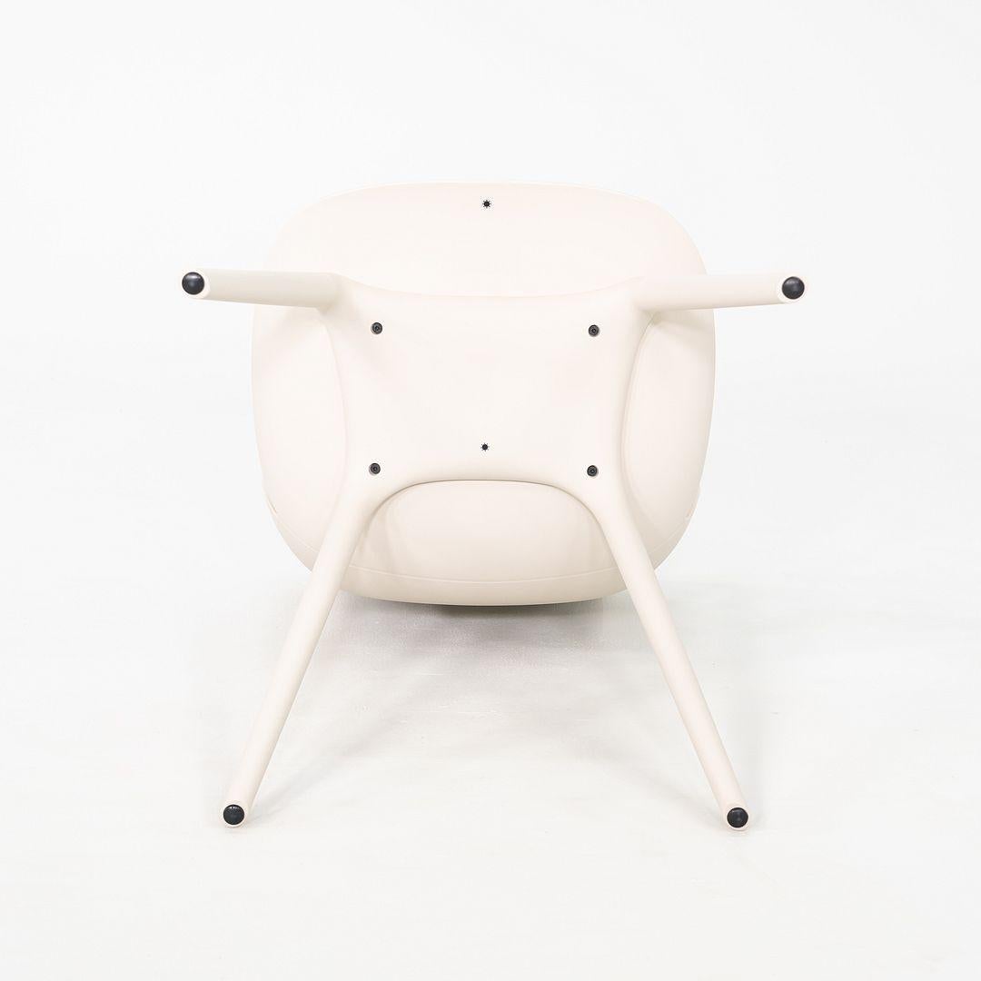 2024 Lot de 4 chaises de salle à manger d'extérieur GamFratesi pour GUBI Beetle avec coussin d'assise en vente 4