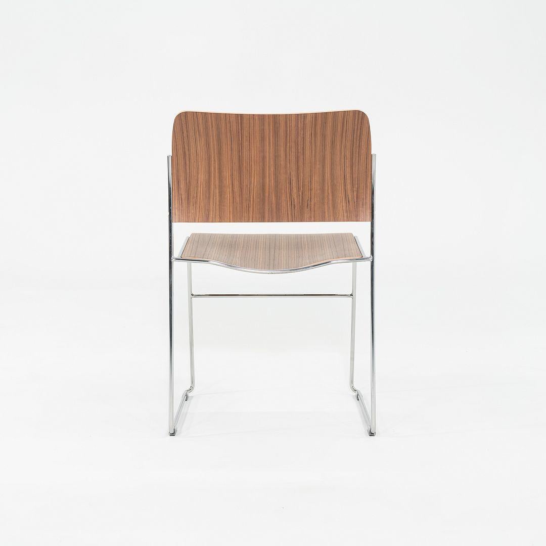 XXIe siècle et contemporain 2024 Ensemble de huit chaises empilables David Rowland for Howe 40/4 Side / Dining en vente