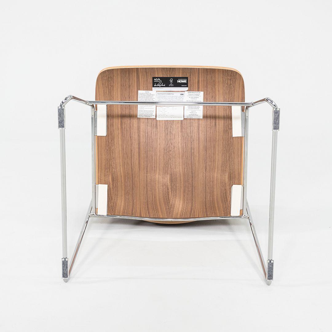 2024 Ensemble de huit chaises empilables David Rowland for Howe 40/4 Side / Dining en vente 2