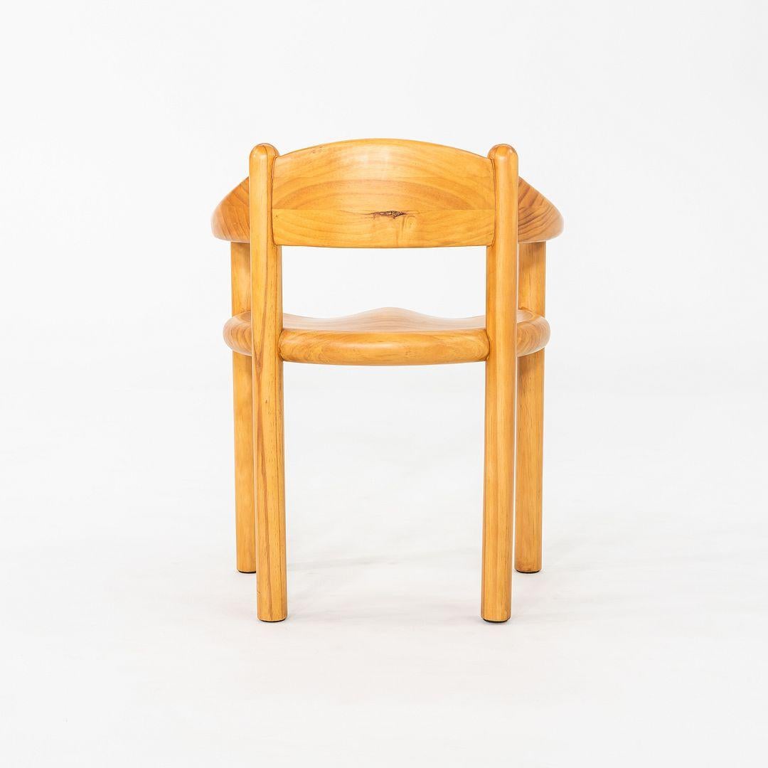 2024 Set of Five Rainer Daumiller for GUBI Daumiller Dining Armchairs For Sale 3