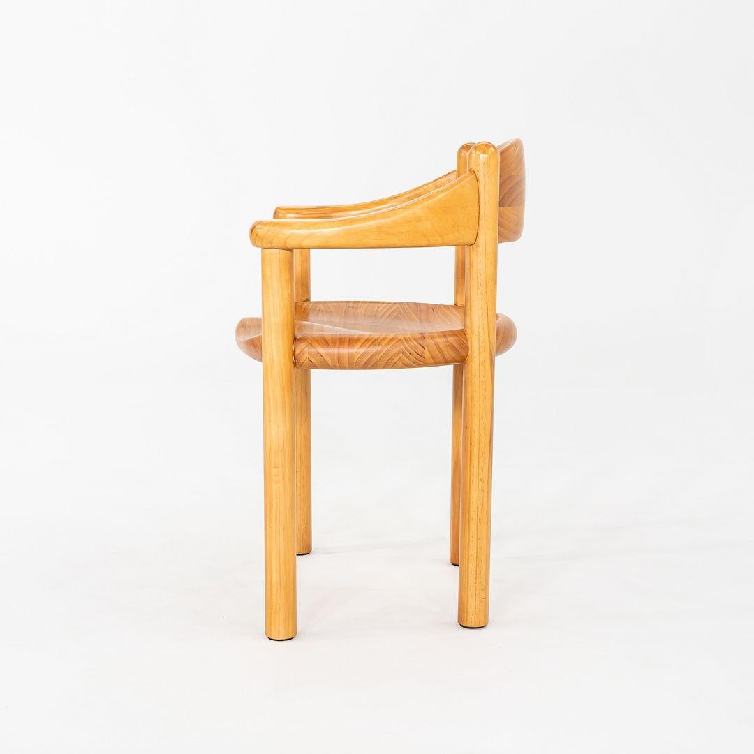 Modern 2024 Set of Five Rainer Daumiller for GUBI Daumiller Dining Armchairs For Sale