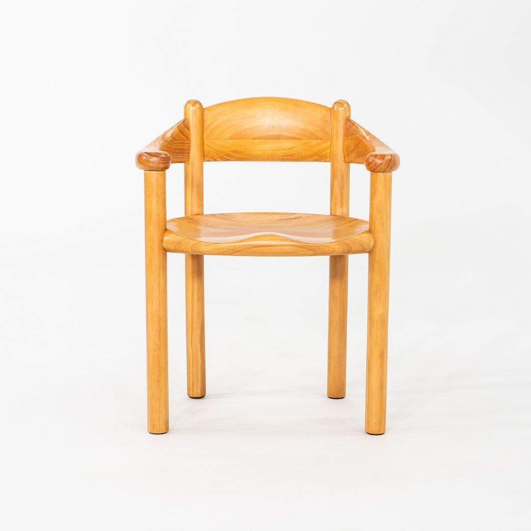2024 Set of Five Rainer Daumiller for GUBI Daumiller Dining Armchairs In Good Condition For Sale In Philadelphia, PA