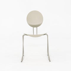 2024 Set of Four Verner Panton for Verpan Flex Chair in Grey Frame & Seat