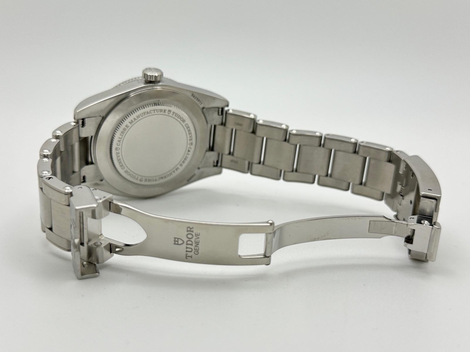 2024 Tudor Black Bay 54 79000N 37mm Quadrante Nero Acciaio Inox Scatola Documenti in vendita 4