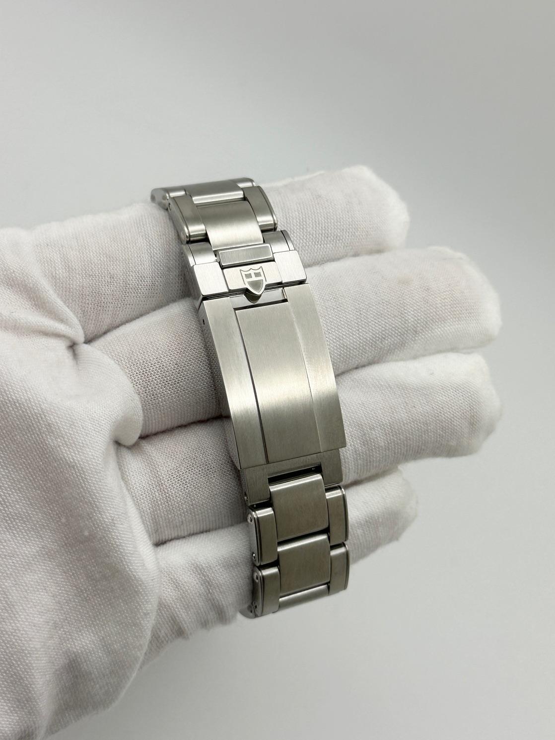 2024 Tudor Black Bay 54 79000N 37mm Quadrante Nero Acciaio Inox Scatola Documenti in vendita 5
