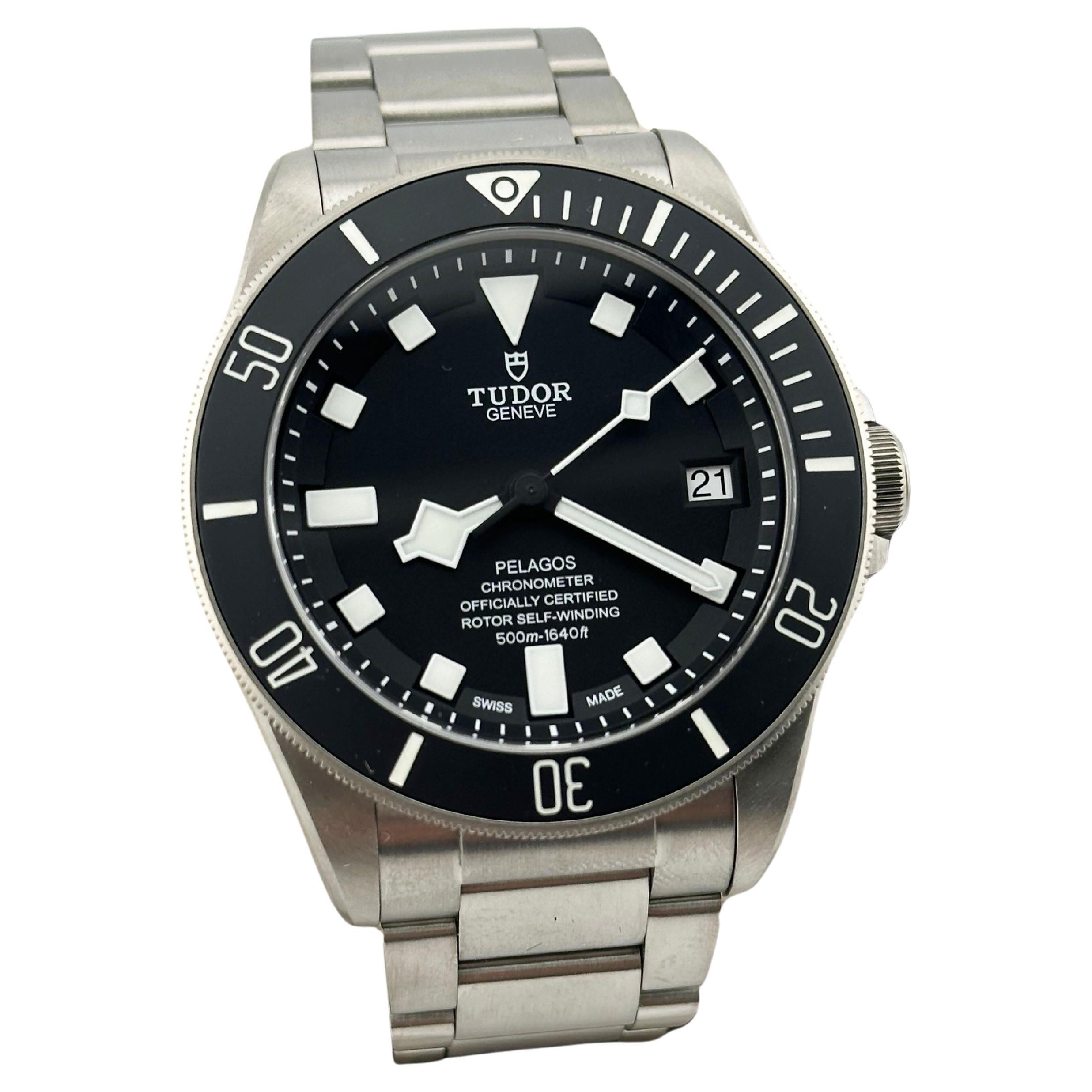 2024 Tudor Pelagos 25600TN Matte Schwarz Titan 42mm Box Papier