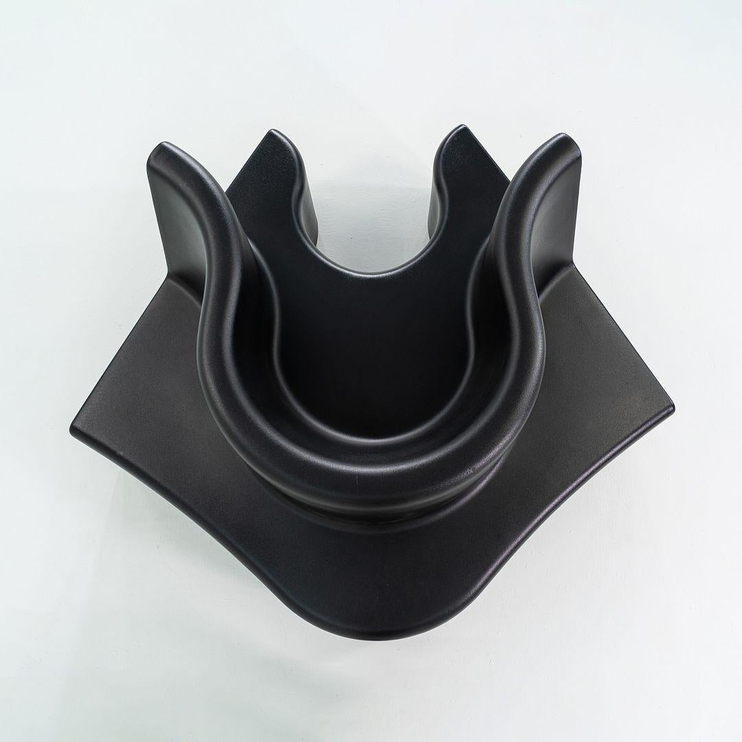 2024 Verner Panton para Verpan Cloverleaf Sofá de interior / exterior Módulo central Negro en venta 3