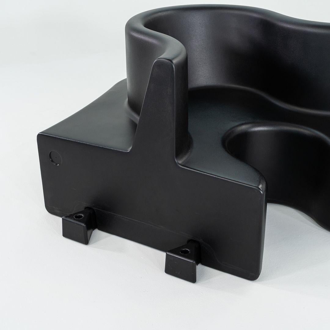 2024 Verner Panton para Verpan Cloverleaf Sofá de interior / exterior Módulo central Negro en venta 4