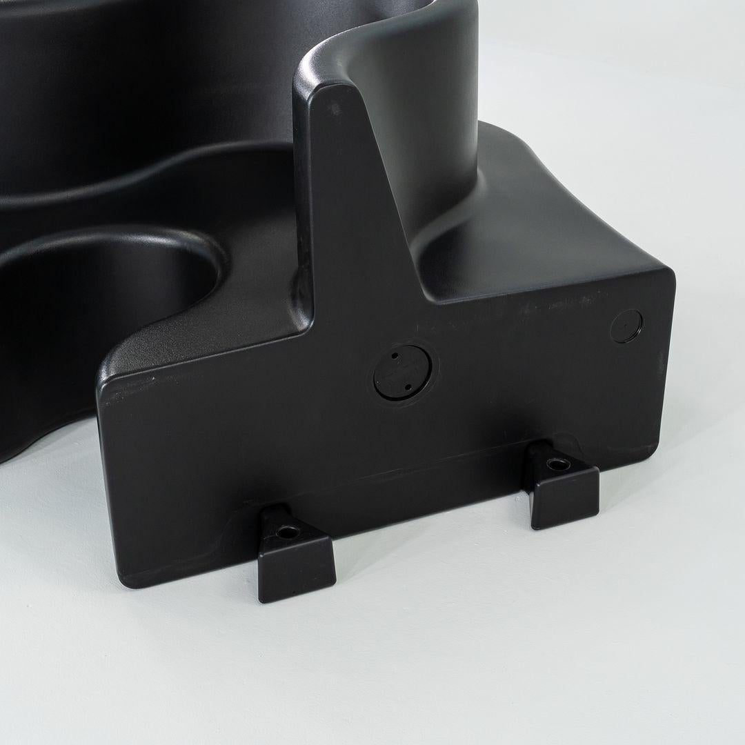 2024 Verner Panton para Verpan Cloverleaf Sofá de interior / exterior Módulo central Negro en venta 5