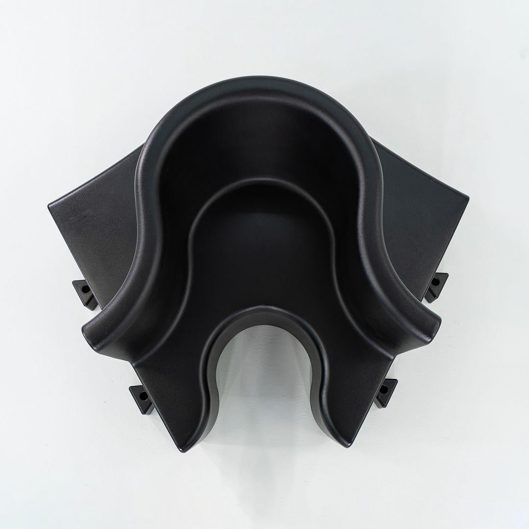 2024 Verner Panton para Verpan Cloverleaf Sofá de interior / exterior Módulo central Negro Siglo XXI y contemporáneo en venta