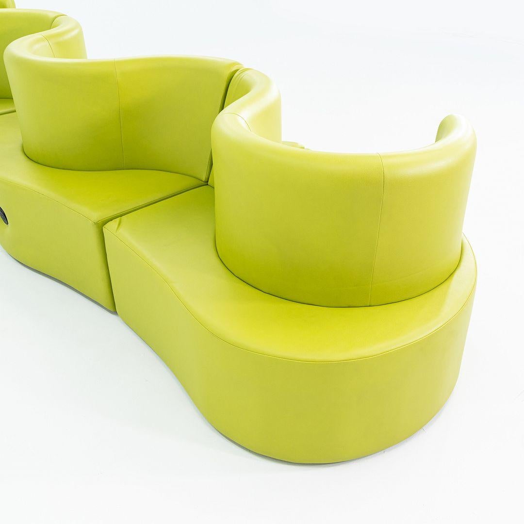 2024 Verner Panton para Verpan Sofá Parotega Trébol Verde en venta 4