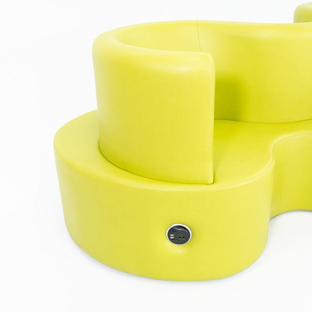 2024 Verner Panton para Verpan Sofá Parotega Trébol Verde en venta 5