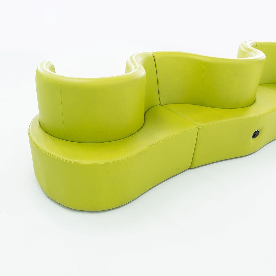 2024 Verner Panton para Verpan Sofá Parotega Trébol Verde Moderno en venta