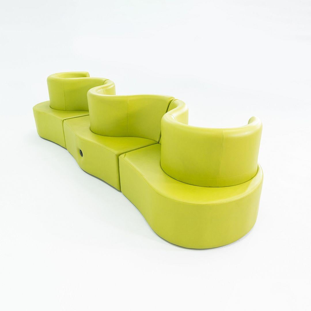 2024 Verner Panton para Verpan Sofá Parotega Trébol Verde Danés en venta