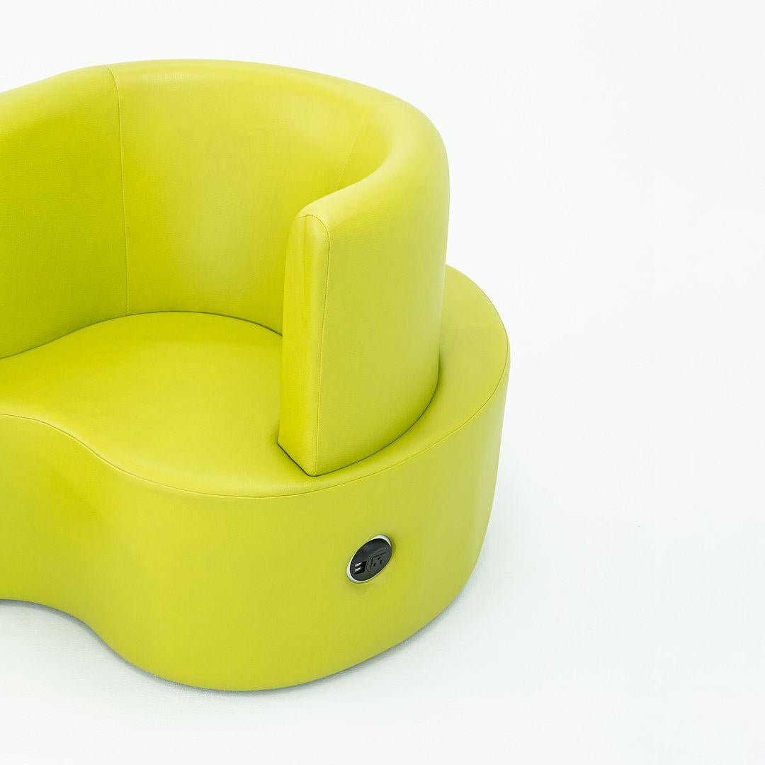 2024 Verner Panton para Verpan Sofá Parotega Trébol Verde Madera en venta
