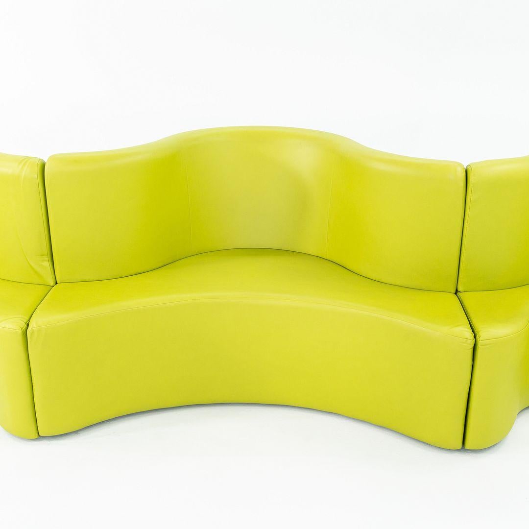 2024 Verner Panton para Verpan Sofá Parotega Trébol Verde en venta 1