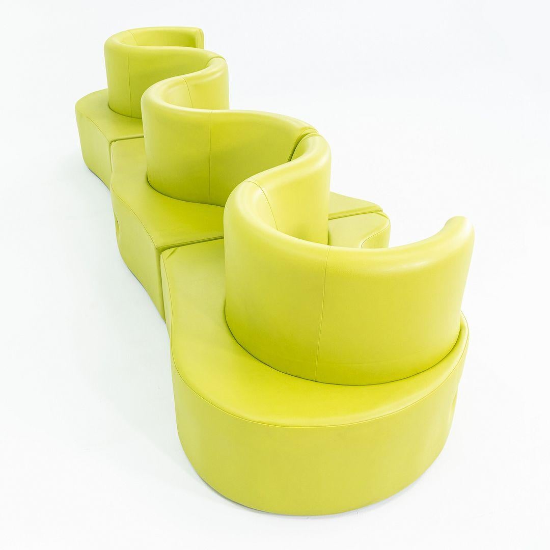 2024 Verner Panton para Verpan Sofá Parotega Trébol Verde en venta 2