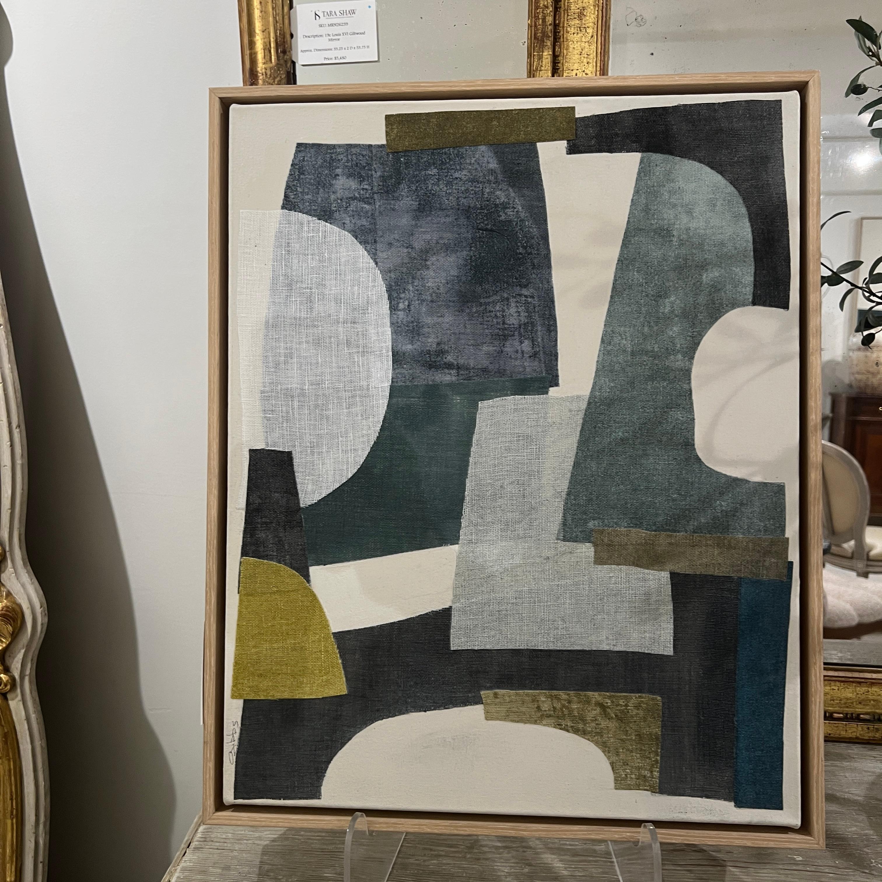 Jennifer Gibbs draws artistic inspiration primarily from meditation and nature. Her extensive body of work ranges from abstract expressionism to delicate botanicals to her charcoal ladies series and moody landscapes. Jennifer often builds her