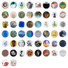 Proyecto «Artist Plate» 2025: juego completo de 50 platos de porcelana fina