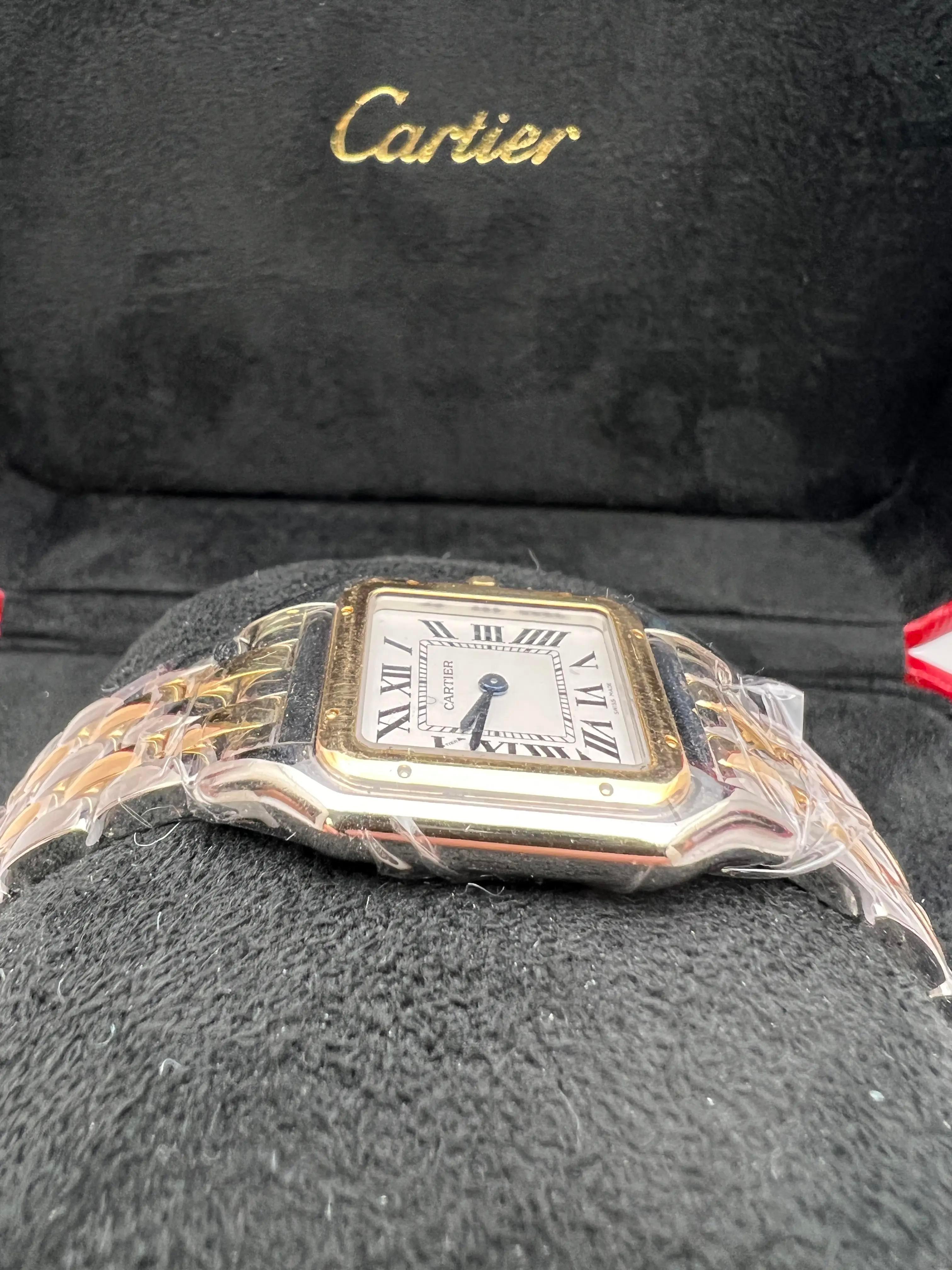 2025 Cartier Panthere Medium 18K Two Tone Silver Dial W2PN0007 Box Papers For Sale 4