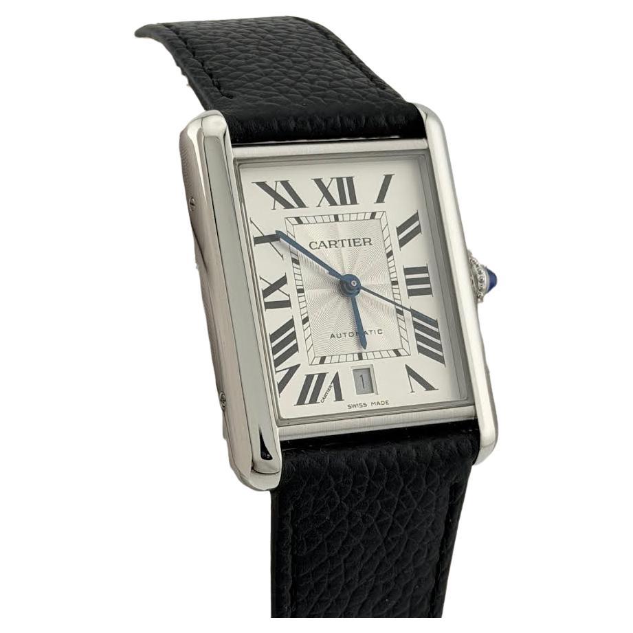 2025 Cartier Tank Must De Cartier XL WSTA0040 31mm x 41mm Silver Dial Box Paper
