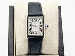 2025 Cartier Tank Must Solarbeat WSTA0119 Photovoltaic Movement Steel Box Paper