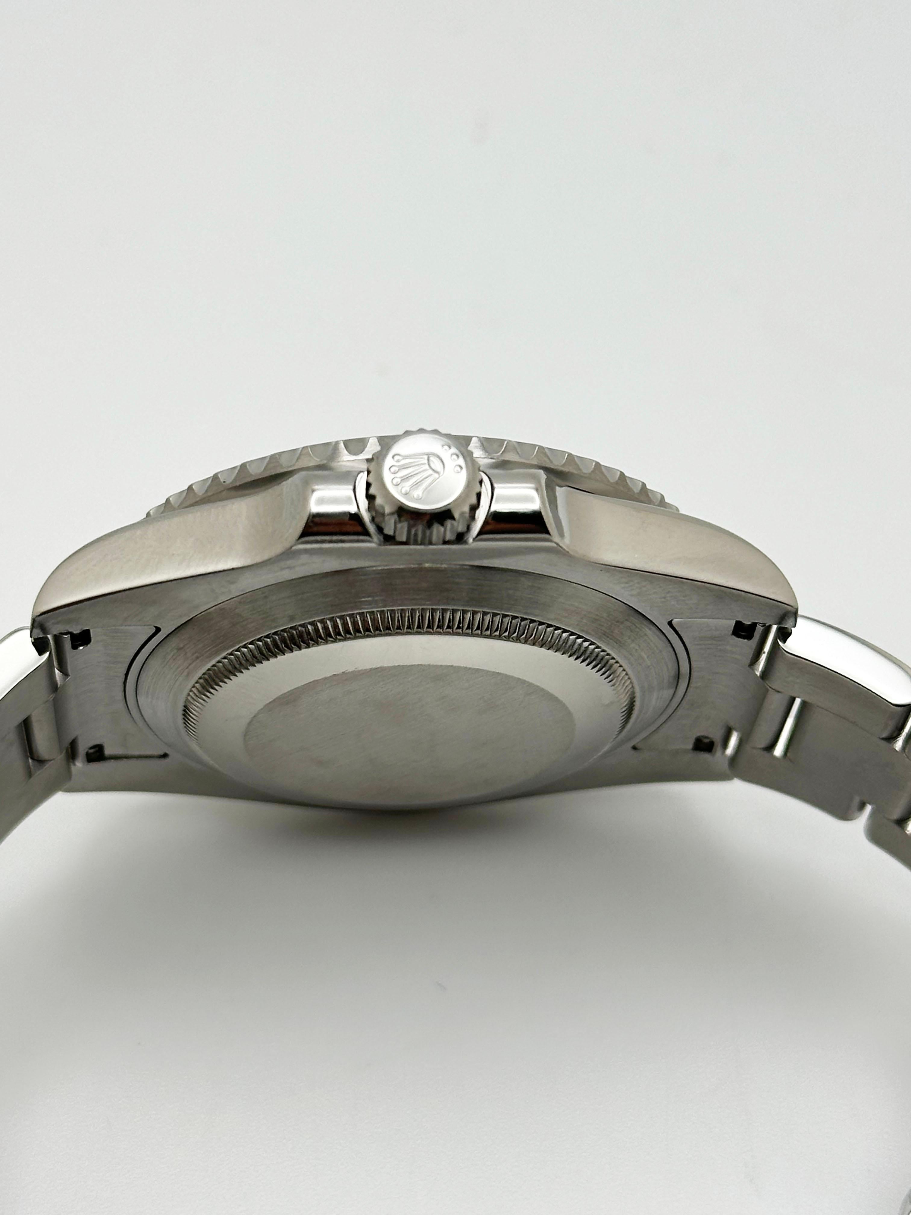 2025 CPO Rolex Submariner No Date 114060 Black Ceramic Stainless Steel 40mm Box For Sale 3