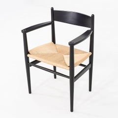 2025 Hans Wegner for Carl Hansen CH37 Dining Chair in Black