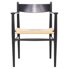 2025 Hans Wegner for Carl Hansen CH37 Dining Chair in Black