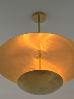 2025 enorme accendino concavo e convesso in ottone  Ciondolo