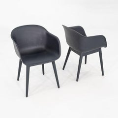 2025 Iskos Berlin for Muuto Fiber Arm Chair with Oak Legs 7x Available