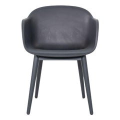 2025 Iskos Berlin for Muuto Fiber Arm Chair with Oak Legs 7x Available