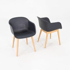 2025 Iskos Berlin for Muuto Fiber Arm Chair with Wood Legs 11x Available