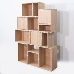 2025 Julien De Smedt for Muuto Stacked Storage System
