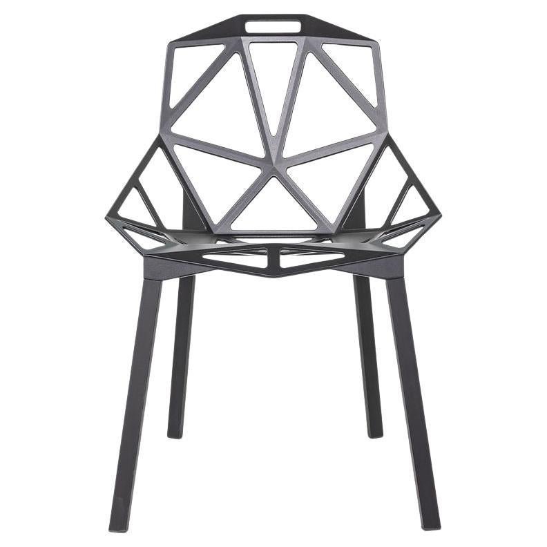 2025 Konstantin Grcic pour Magis Chair One en noir