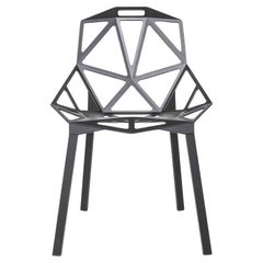 2025 Konstantin Grcic para la Silla Magis One en negro